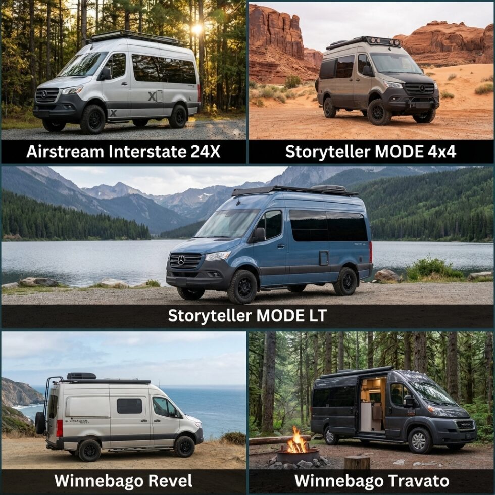 Top Class B Rv Models 2026 Class B RV Ratings: Best & Worst Models Backed by Data