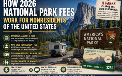 How 2026 National Park Fees Work for Nonresidents of the United States