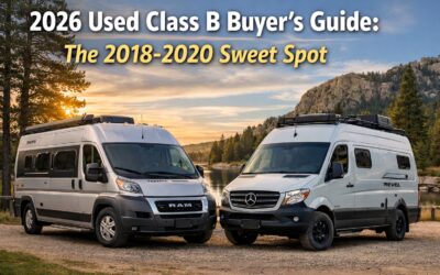 Buying a Used Class B RV: What to Check Before You Pay