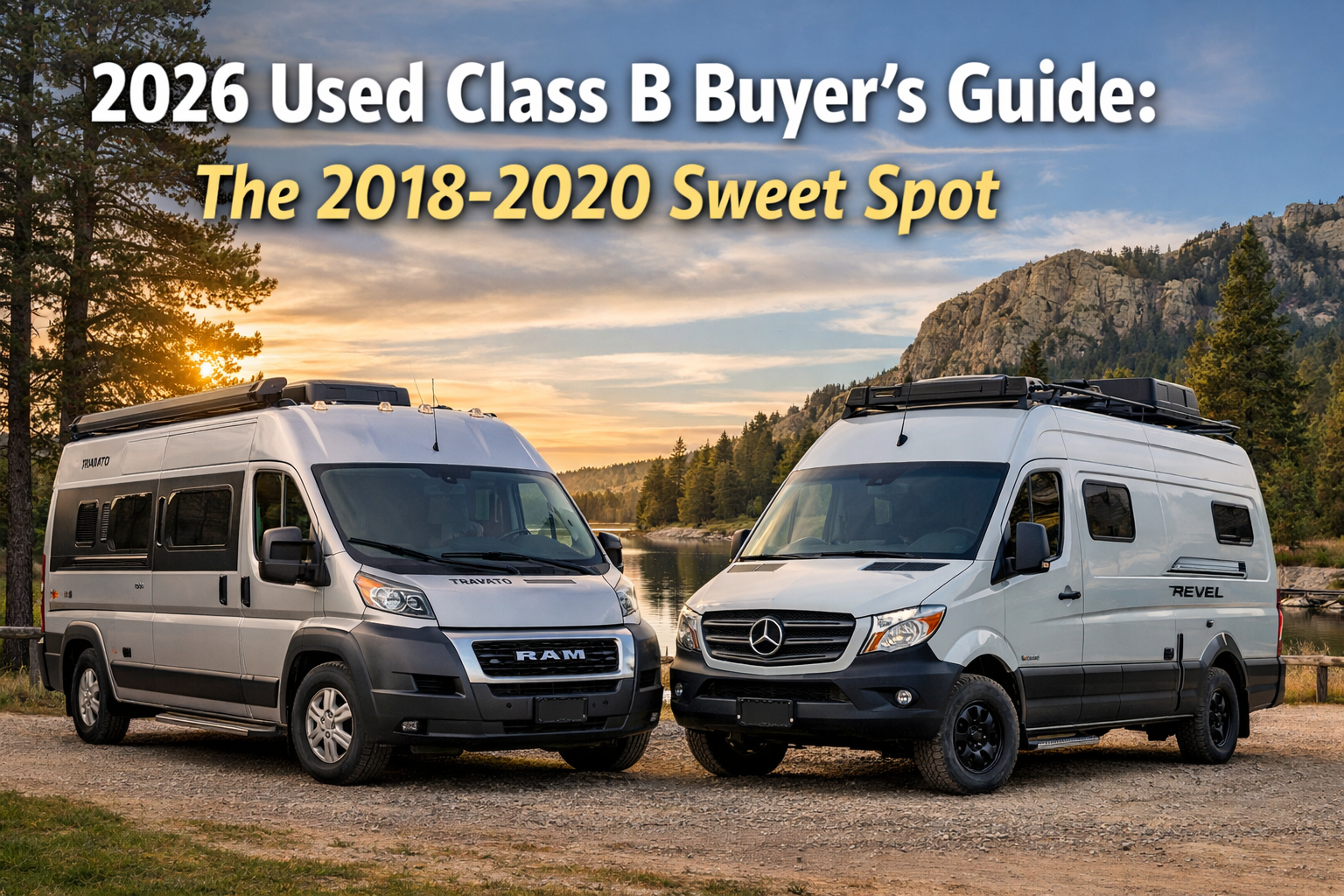 Used Class B RV Buying Guide 2026: Checklist and Red Flags