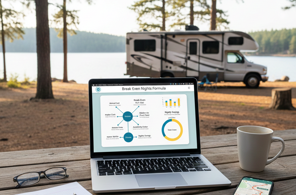 RV Membership Break-Even Calculator
