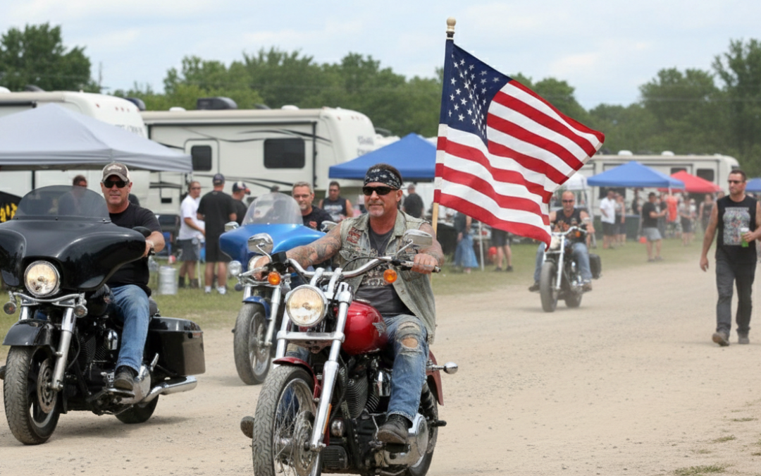 Adult Motorcycle Rally
