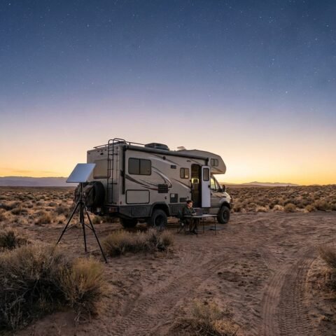 Best RV Internet 2026: Starlink vs 5G Compared