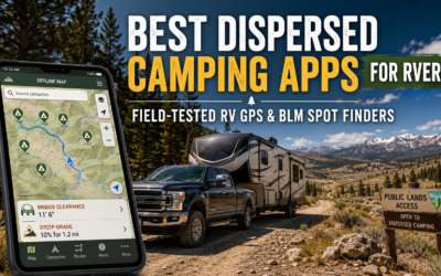 The Best Free RV GPS Apps — We Field-Tested 5 Options on an 85-Mile Gauntlet