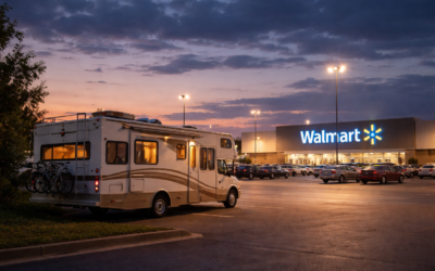 Walmart Overnight RV Parking Policy by State 2026
