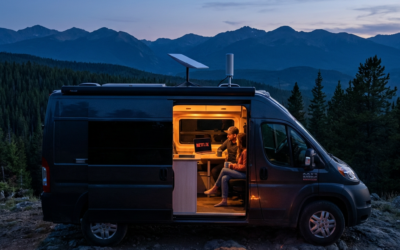 Stream Anywhere: Complete RV Internet and Entertainment Setup