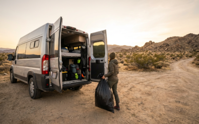 Where to Dump Trash While Boondocking: Legal Rules & Disposal Locations