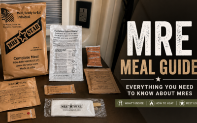MRE STAR Gluten-Free Meal Review