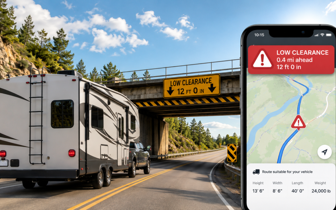 Free Truck GPS Apps for RVers: Smart Backup Tool or Risky Shortcut?