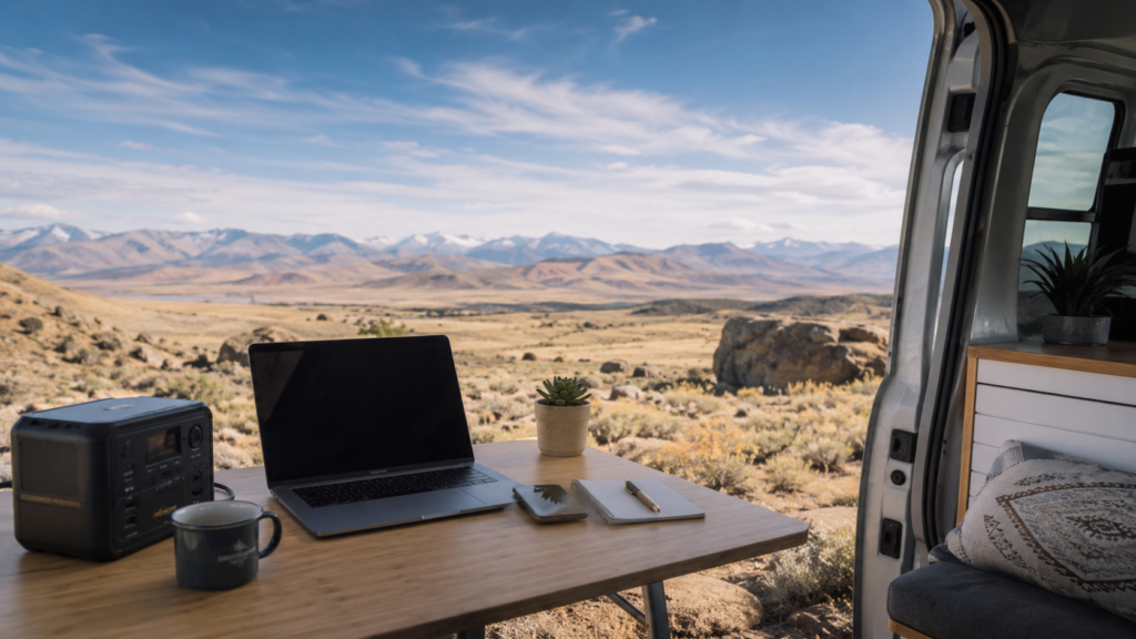 Remote Work in the Desert