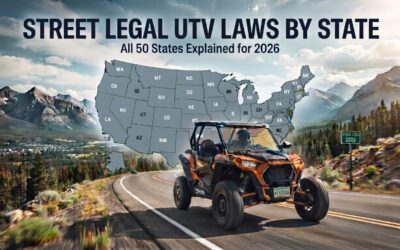 Street Legal UTV Laws by State: All 50 States in 2026