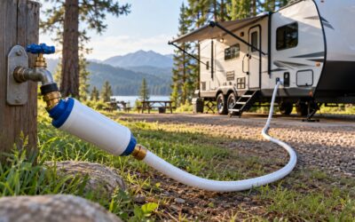 Best RV Water Filters (2026): What They Remove and What They Cost Per Year