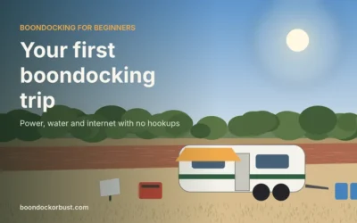 Boondocking for Beginners: Where It Is Legal, What the Rules Say, and How to Find a Spot